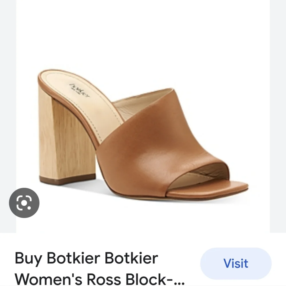 Botkier‎ Ross block heel leather sandals #072